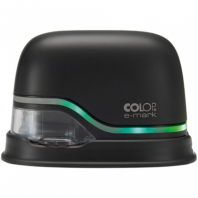 Мобильный принтер Colop E-mark, черный с логотипом в Балашихе заказать по выгодной цене в кибермаркете AvroraStore
