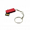 Флешка "Slim" 16 Гб - Красный PP с логотипом в Балашихе заказать по выгодной цене в кибермаркете AvroraStore