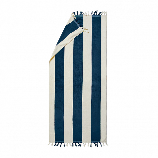Пляжное полотенце VINGA Valmer, 80х180 см с логотипом в Балашихе заказать по выгодной цене в кибермаркете AvroraStore
