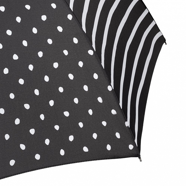 Зонт-трость Polka Dot с логотипом в Балашихе заказать по выгодной цене в кибермаркете AvroraStore