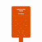 Стойка для дозаторов антисептика Simple, оранжевая с логотипом в Балашихе заказать по выгодной цене в кибермаркете AvroraStore