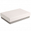 Коробка подарочная CRAFT BOX, 17,5*11,5*4 см, серый, белый, картон с логотипом в Балашихе заказать по выгодной цене в кибермаркете AvroraStore