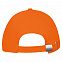 Бейсболка BUFFALO, оранжевая с логотипом в Балашихе заказать по выгодной цене в кибермаркете AvroraStore