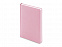 Ежедневник недатированный А5 Velvet, зефирный розовый с логотипом в Балашихе заказать по выгодной цене в кибермаркете AvroraStore