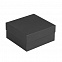 Коробка Satin, малая, черная с логотипом в Балашихе заказать по выгодной цене в кибермаркете AvroraStore