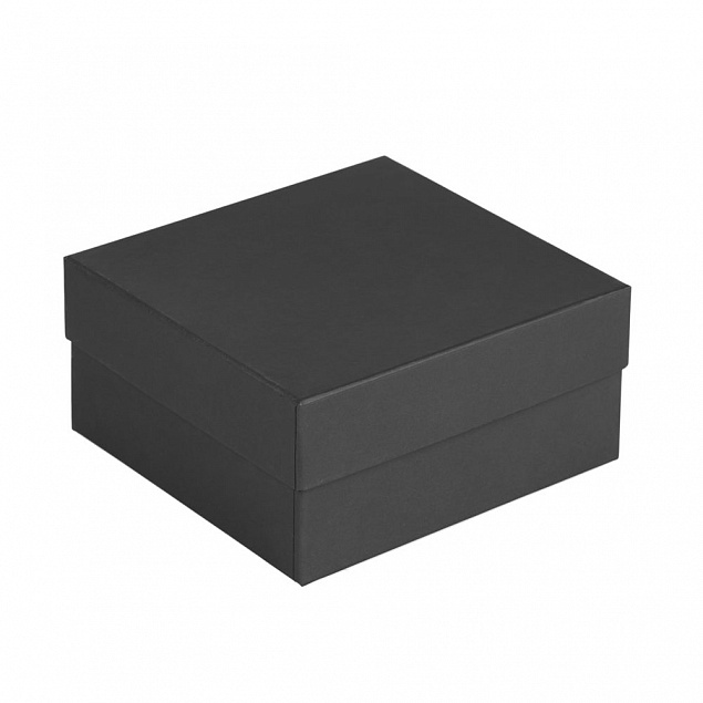 Коробка Satin, малая, черная с логотипом в Балашихе заказать по выгодной цене в кибермаркете AvroraStore