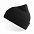 Шапка NELSON в рубчик с отворотом,100%  органический хлопок, светло-серый с логотипом в Балашихе заказать по выгодной цене в кибермаркете AvroraStore
