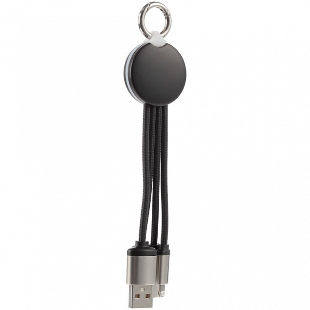 Зарядный кабель-брелок Uniscend Lite Omniline с логотипом в Балашихе заказать по выгодной цене в кибермаркете AvroraStore
