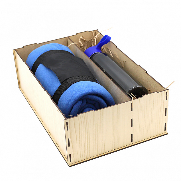  Подарочный набор Варадеро, (синий) с логотипом в Балашихе заказать по выгодной цене в кибермаркете AvroraStore