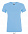 Фуфайка (футболка) REGENT женская,Голубой L с логотипом в Балашихе заказать по выгодной цене в кибермаркете AvroraStore
