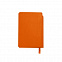 Ежедневник недатированный SALLY, A6, оранжевый, кремовый блок с логотипом в Балашихе заказать по выгодной цене в кибермаркете AvroraStore