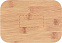 Ланч бокс с бамбуковой крышкой с логотипом в Балашихе заказать по выгодной цене в кибермаркете AvroraStore