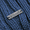 Шапка Uni, синяя с логотипом в Балашихе заказать по выгодной цене в кибермаркете AvroraStore
