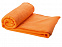 Плед Huggy в чехле, оранжевый с логотипом в Балашихе заказать по выгодной цене в кибермаркете AvroraStore
