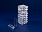 Игра Acryllic Tower, белая с логотипом в Балашихе заказать по выгодной цене в кибермаркете AvroraStore