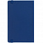 Блокнот Shall Direct, синий с логотипом в Балашихе заказать по выгодной цене в кибермаркете AvroraStore