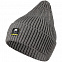 Шапка Mandalorian Helm, серый меланж с логотипом в Балашихе заказать по выгодной цене в кибермаркете AvroraStore