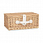 Плетеная корзина на 2 персоны с логотипом в Балашихе заказать по выгодной цене в кибермаркете AvroraStore