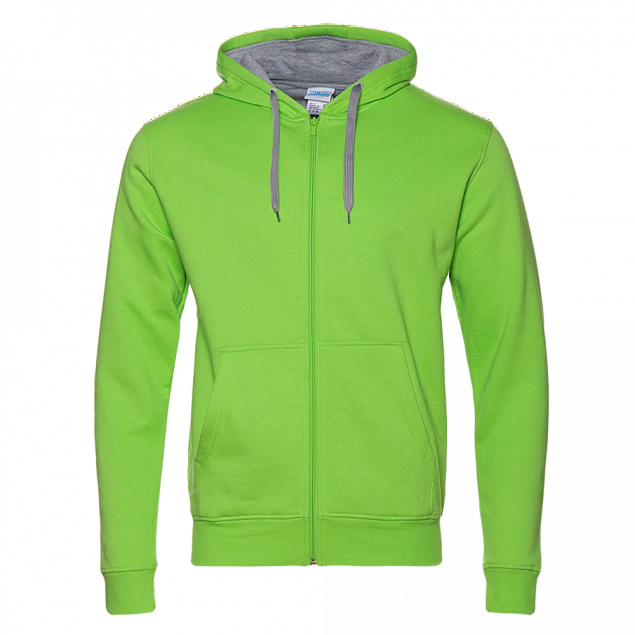 Толстовка StanStyle Ярко-зелёный с логотипом в Балашихе заказать по выгодной цене в кибермаркете AvroraStore