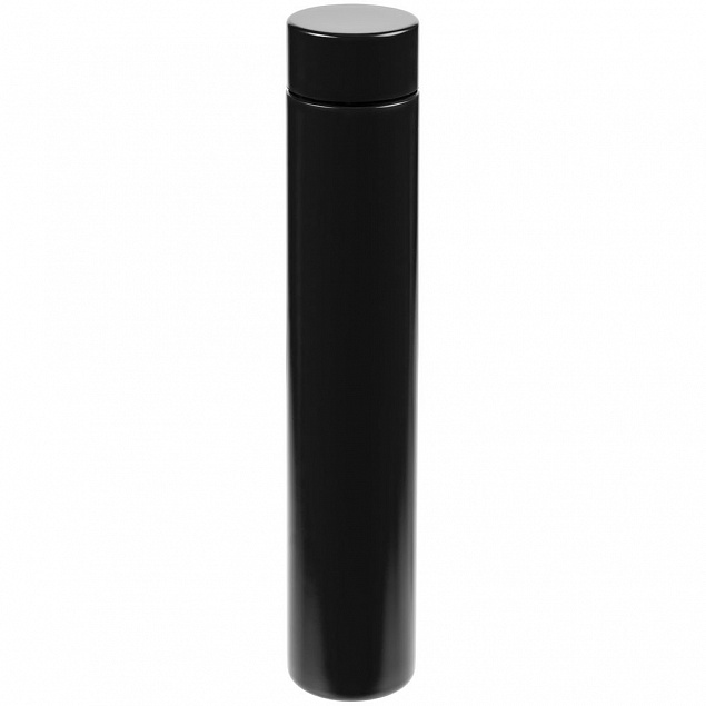 Термобутылка Metropolis, черная с логотипом в Балашихе заказать по выгодной цене в кибермаркете AvroraStore