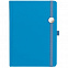 Ежедневник Favor Metal, недатированный, голубой с логотипом в Балашихе заказать по выгодной цене в кибермаркете AvroraStore