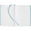 Ежедневник Gems, недатированный, бирюзовый с логотипом в Балашихе заказать по выгодной цене в кибермаркете AvroraStore