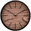 Часы настенные Rio, палисандр с логотипом в Балашихе заказать по выгодной цене в кибермаркете AvroraStore