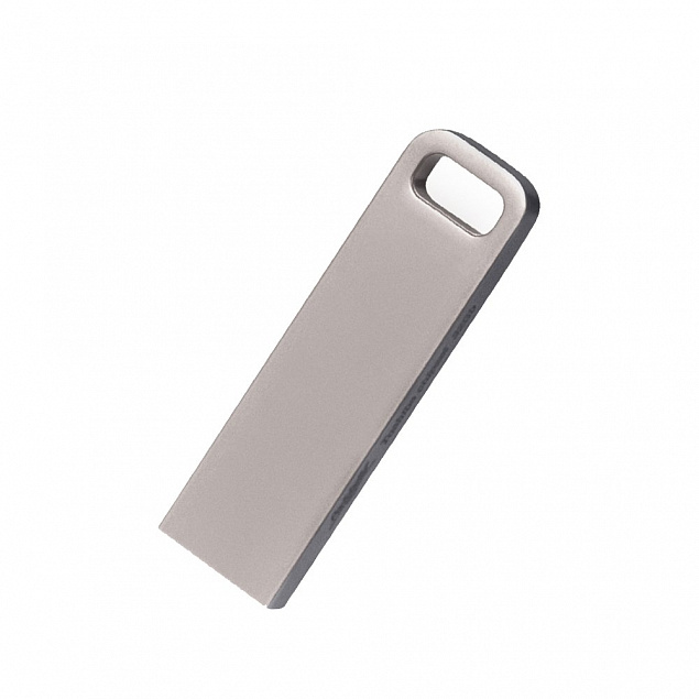 USB Флешка, Flash, 16 Gb, серебряный с логотипом в Балашихе заказать по выгодной цене в кибермаркете AvroraStore