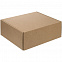 Коробка New Grande, крафт с логотипом в Балашихе заказать по выгодной цене в кибермаркете AvroraStore