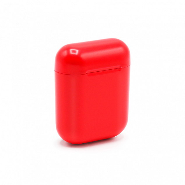 Наушники беспроводные Bluetooth SypmlyPods - Красный PP с логотипом в Балашихе заказать по выгодной цене в кибермаркете AvroraStore