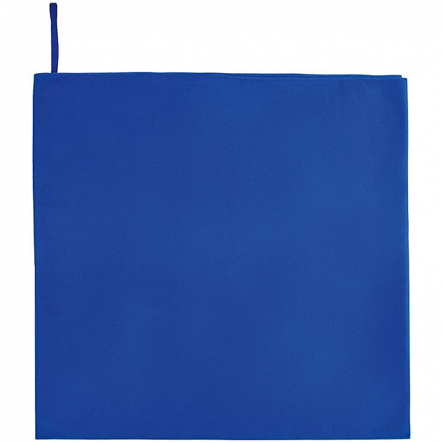 Полотенце Atoll X-Large, синее с логотипом в Балашихе заказать по выгодной цене в кибермаркете AvroraStore