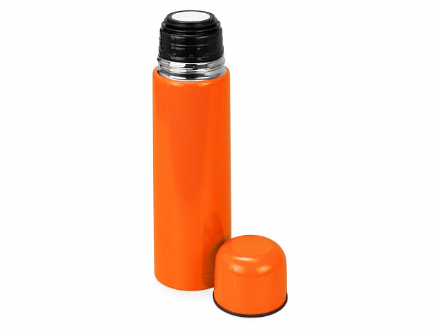 Термос Ямал 500мл, оранжевый с логотипом в Балашихе заказать по выгодной цене в кибермаркете AvroraStore