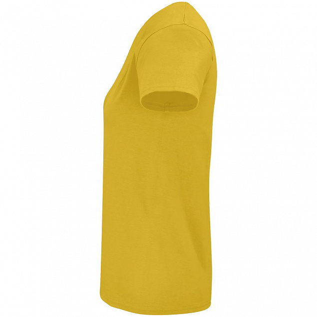 Футболка женская Pioneer Women, желтая с логотипом в Балашихе заказать по выгодной цене в кибермаркете AvroraStore