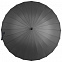 Зонт-трость Ella, серый с логотипом в Балашихе заказать по выгодной цене в кибермаркете AvroraStore