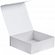 Коробка Quadra, белая с логотипом в Балашихе заказать по выгодной цене в кибермаркете AvroraStore