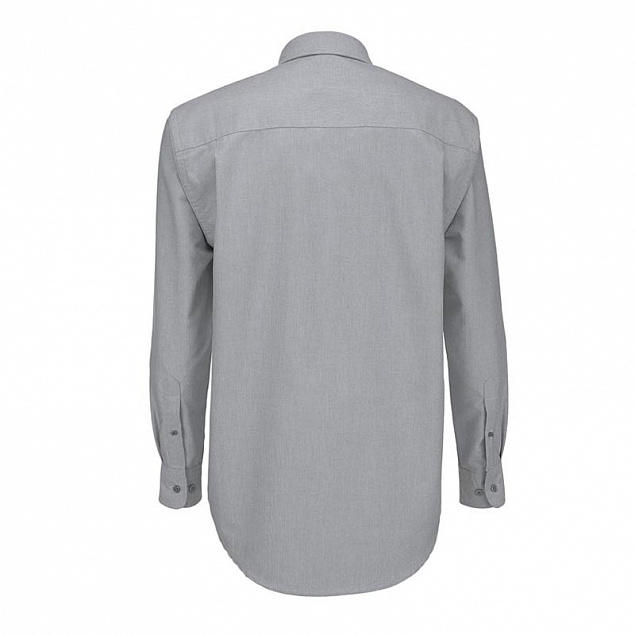 Рубашка мужская с длинным рукавом Oxford LSL/men с логотипом в Балашихе заказать по выгодной цене в кибермаркете AvroraStore