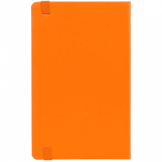 Блокнот Shall Round, оранжевый с логотипом в Балашихе заказать по выгодной цене в кибермаркете AvroraStore