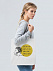Холщовая сумка «Цифровые стихи. Пушкин», молочно-белая с логотипом в Балашихе заказать по выгодной цене в кибермаркете AvroraStore