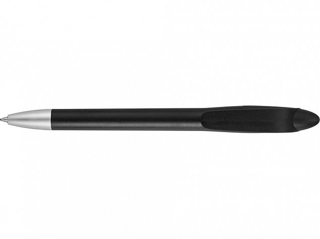 Ручка шариковая Celebrity Айседора, черный с логотипом в Балашихе заказать по выгодной цене в кибермаркете AvroraStore