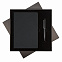 Подарочный набор Spark/Maestro, черный (ежедневник недат А5, ручка) с логотипом в Балашихе заказать по выгодной цене в кибермаркете AvroraStore