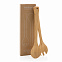 Бамбуковый набор для салата Ukiyo, 2 шт. с логотипом в Балашихе заказать по выгодной цене в кибермаркете AvroraStore