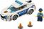 Конструктор «LEGO City. Автомобиль полицейского патруля» с логотипом в Балашихе заказать по выгодной цене в кибермаркете AvroraStore