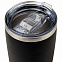 Термокружка вакуумная, Viva, 400 ml, черная с логотипом в Балашихе заказать по выгодной цене в кибермаркете AvroraStore