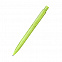 Ручка из биоразлагаемой пшеничной соломы Melanie, зеленая с логотипом в Балашихе заказать по выгодной цене в кибермаркете AvroraStore