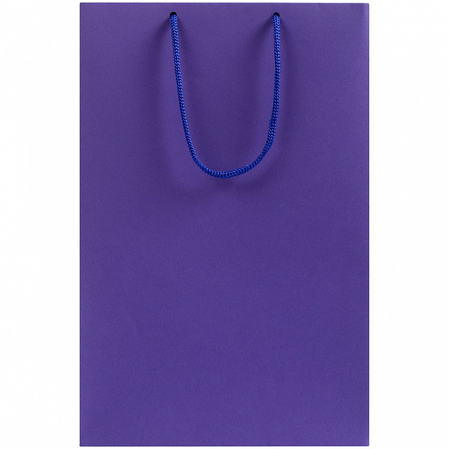 Пакет бумажный Porta M, фиолетовый с логотипом в Балашихе заказать по выгодной цене в кибермаркете AvroraStore