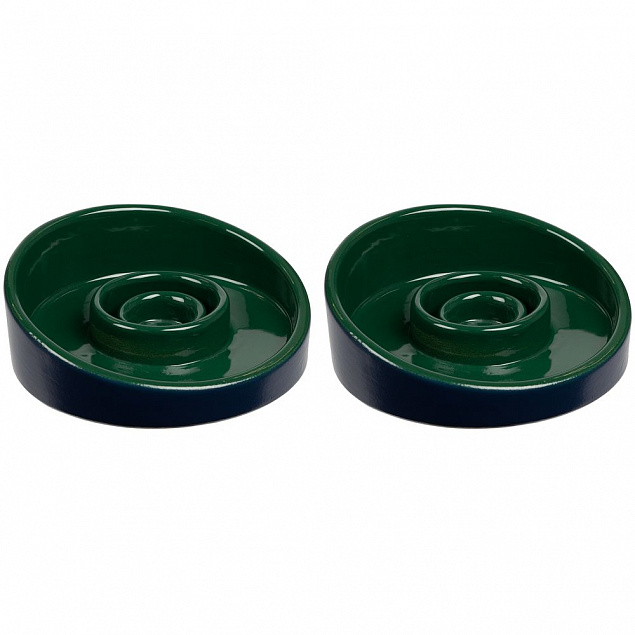 Набор Form Fluid Platter, бордово-зеленый с логотипом в Балашихе заказать по выгодной цене в кибермаркете AvroraStore