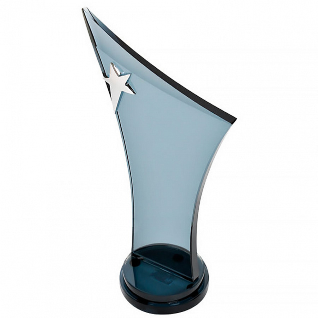 Стела наградная "Star" с логотипом в Балашихе заказать по выгодной цене в кибермаркете AvroraStore