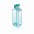 Квадратная вакуумная бутылка для воды, белый с логотипом в Балашихе заказать по выгодной цене в кибермаркете AvroraStore