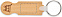 Бамбуковый брелок для жетонов е с логотипом в Балашихе заказать по выгодной цене в кибермаркете AvroraStore