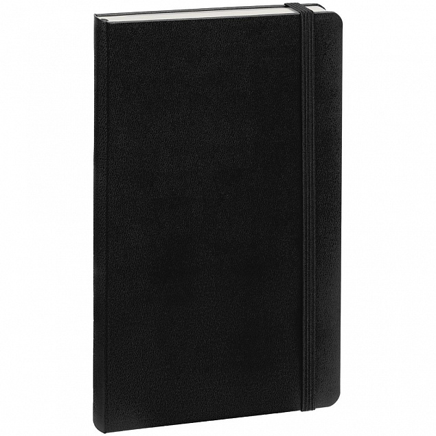 Записная книжка Moleskine Professional Large, черная с логотипом в Балашихе заказать по выгодной цене в кибермаркете AvroraStore